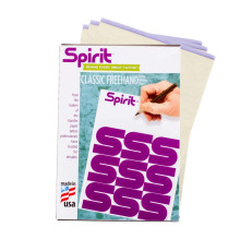 Трансферный лист Spirit USA A4 для ручного перевода Original 100 шт/уп