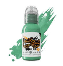 Краска World Famous Tattoo Ink Columbus Seafoam