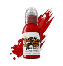 Краска World Famous Tattoo Ink Paul Rogers Red