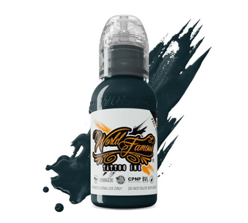 Краска World Famous Tattoo Ink Jay Freestyle - Green