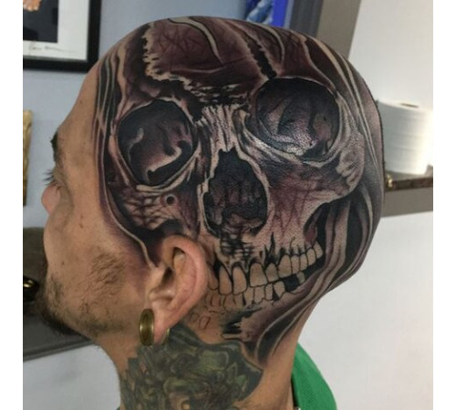 Краска World Famous Tattoo Ink Big Joel's Blood Works Color Set (4 пигмента)