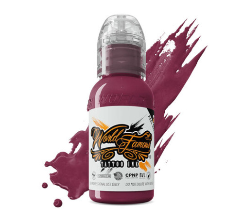Краска World Famous Tattoo Ink Blackberry