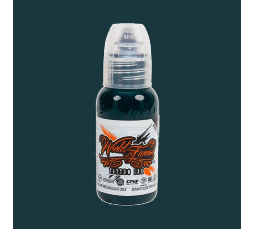 Краска World Famous Tattoo Ink Andrey Kolbasin - Juniper - 30 мл