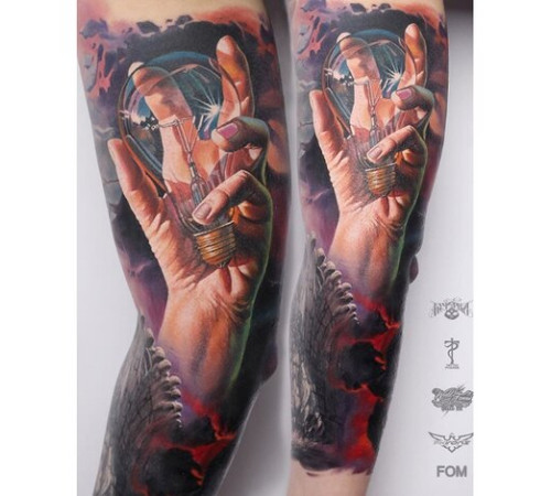 Краска World Famous Tattoo Ink Ilya Fom's Animal Kingdom Set (16 пигментов)