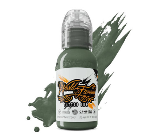 Краска World Famous Tattoo Ink Gorsky's - Moss Envy