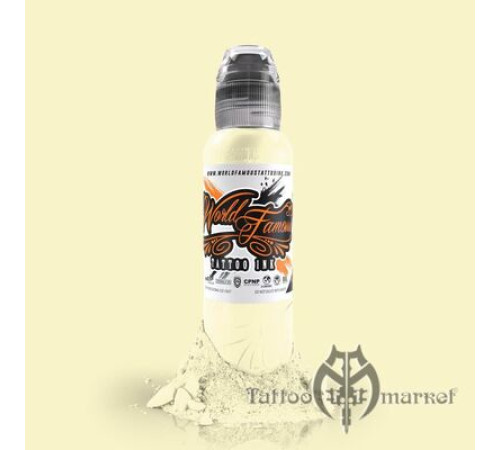 Краска World Famous Tattoo Ink Rotten Greens Vincent Zattera Set (6 пигментов)