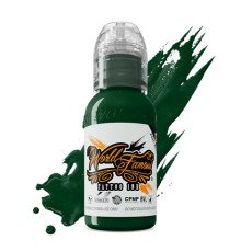 Краска World Famous Tattoo Ink Vegas Green