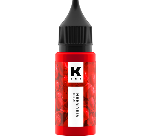 Тату краска ink - Красная Калина - 15 мл