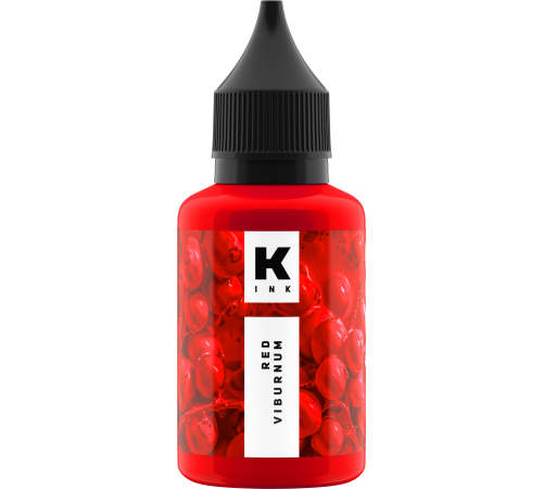 Тату краска ink - Красная Калина - 30 мл