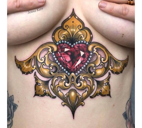 Tattoo Ink Jenna Kerr's Baroque Color Set (6 пигментов)