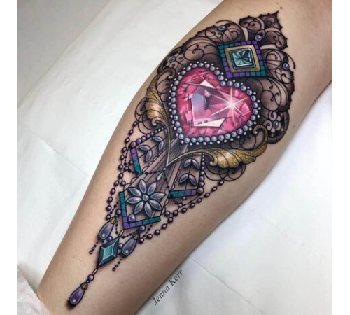 Tattoo Ink Jenna Kerr's Baroque Color Set (6 пигментов)