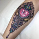 Tattoo Ink Jenna Kerr's Baroque Color Set (6 пигментов)