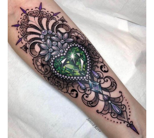 Tattoo Ink Jenna Kerr's Baroque Color Set (6 пигментов)