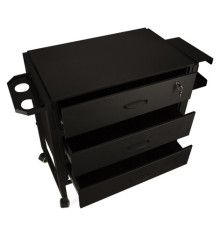 Стол для тату мастера Black WSN