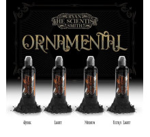 Краска World Famous Tattoo Ink Ryan Smith Ornamental Ink Set (4 пигмента)