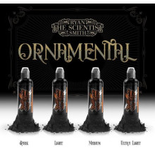 Краска World Famous Tattoo Ink Ryan Smith Ornamental Ink Set (4 пигмента)