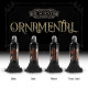 Краска World Famous Tattoo Ink Ryan Smith Ornamental Ink Set (4 пигмента)