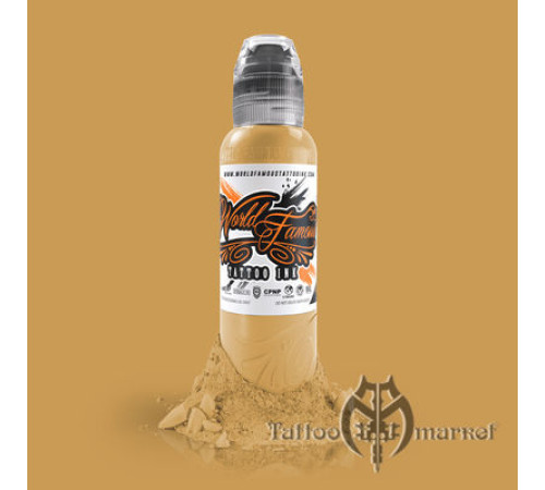 Краска World Famous Tattoo Ink Ilya Fom - Gazelle