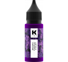Тату краска ink - Ярко-Фиолетовая Фиалка - 15 мл