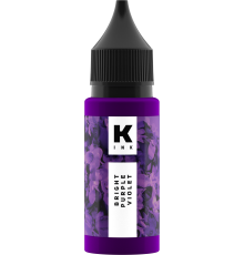 Тату краска ink - Ярко-Фиолетовая Фиалка - 15 мл
