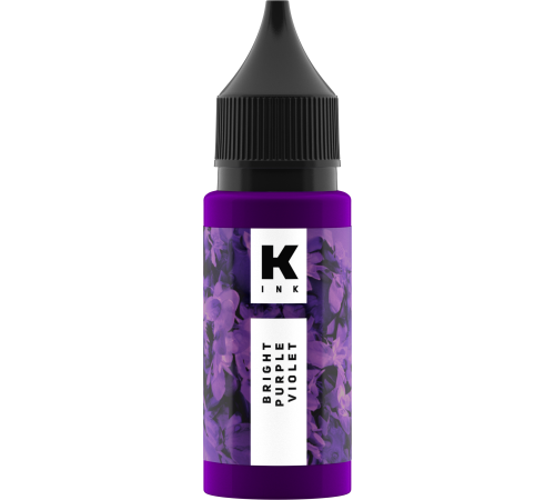 Тату краска ink - Ярко-Фиолетовая Фиалка - 15 мл