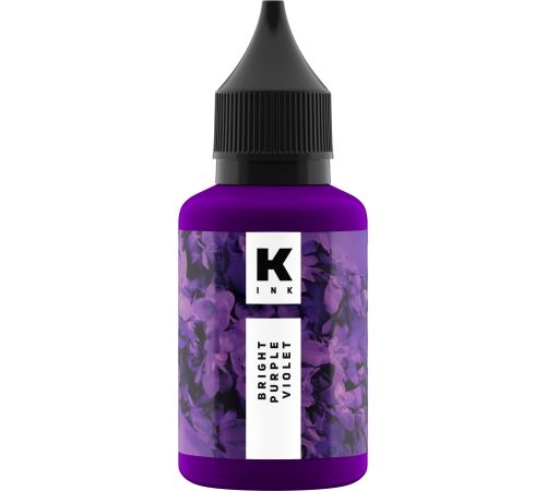 Тату краска ink - Ярко-Фиолетовая Фиалка - 30 мл