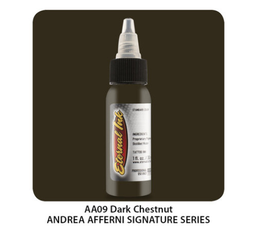 Тату краска Eternal Dark Chestnut