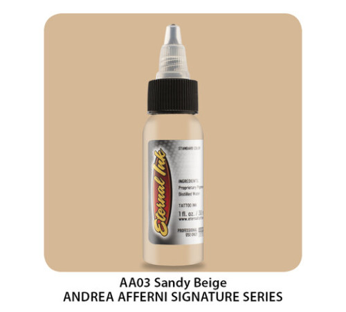 Тату краска Eternal Sandy Beige