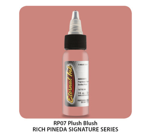 Тату краска Eternal Plush Blush