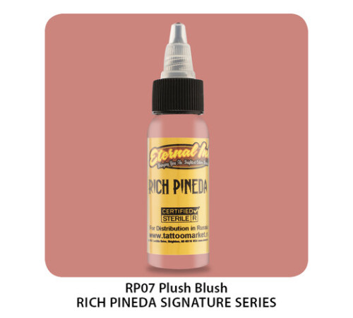 Тату краска Eternal Plush Blush