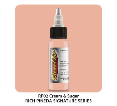 Тату краска Eternal Cream & Sugar