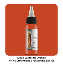 Тату краска Eternal California Orange