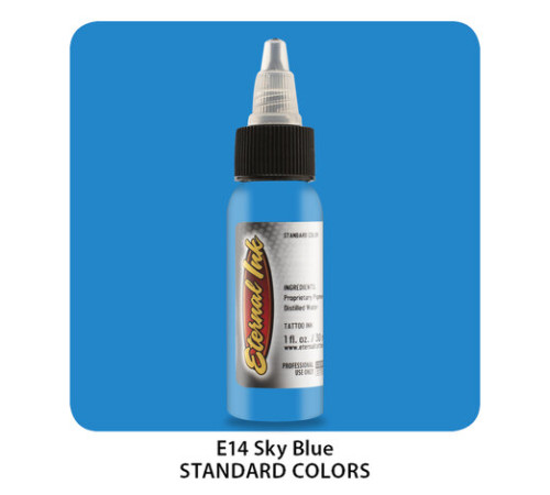 Тату краска Eternal Sky Blue