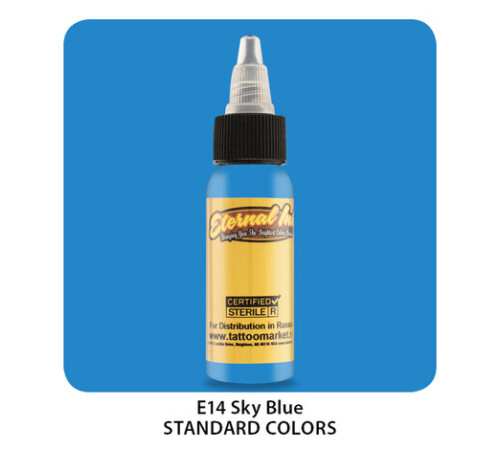 Тату краска Eternal Sky Blue