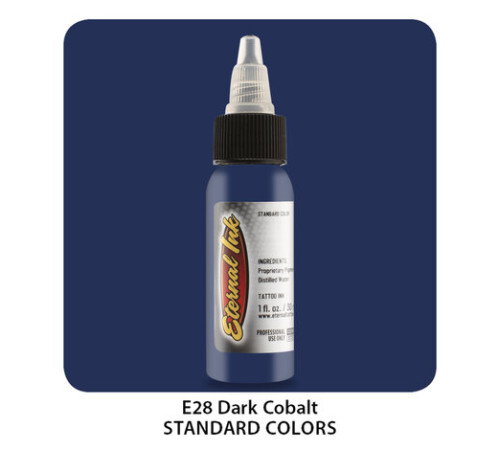 Тату краска Eternal Dark Cobalt