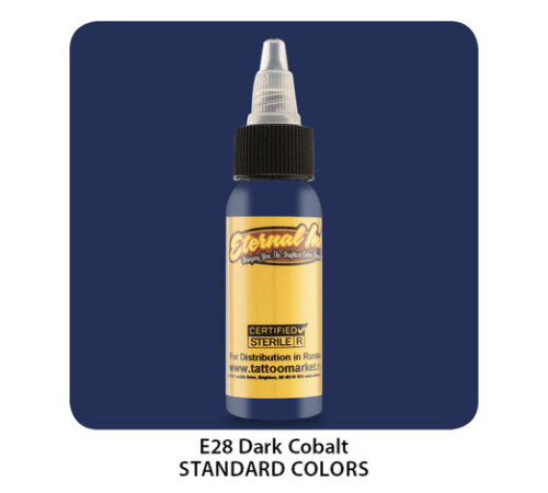 Тату краска Eternal Dark Cobalt