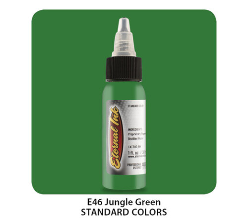 Тату краска Eternal Jungle Green