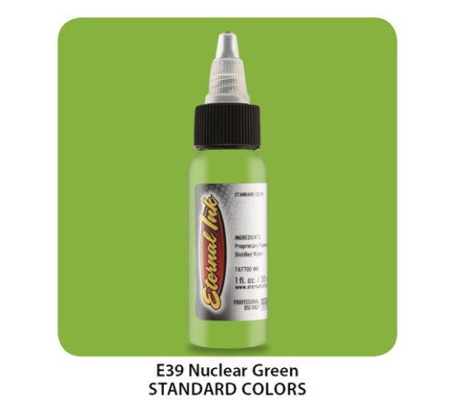 Тату краска Eternal Nuclear Green