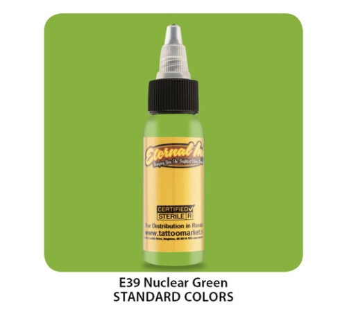 Тату краска Eternal Nuclear Green