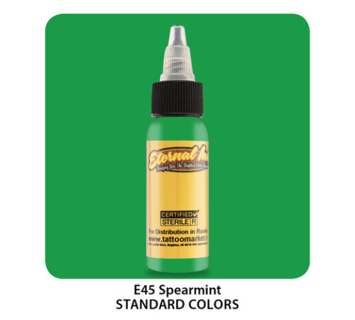 Тату краска Eternal Spearmint Green