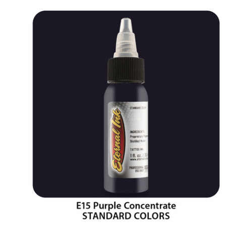 Тату краска Eternal Purple Concentrate
