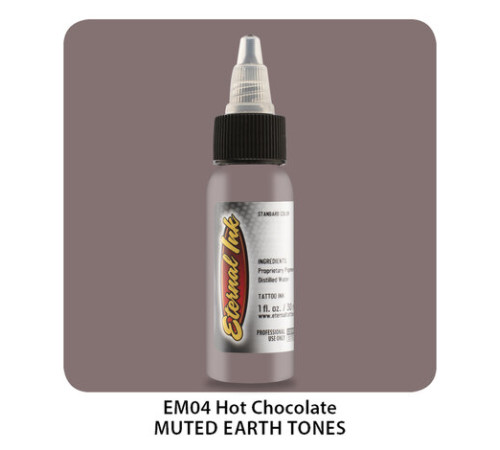 Тату краска Eternal Hot Chocolate