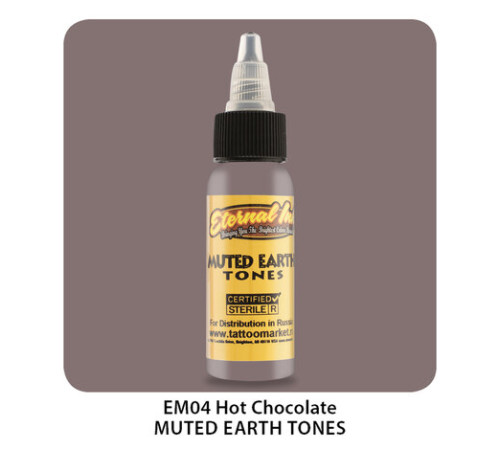 Тату краска Eternal Hot Chocolate