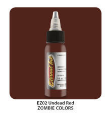 Тату краска Eternal Undead Red