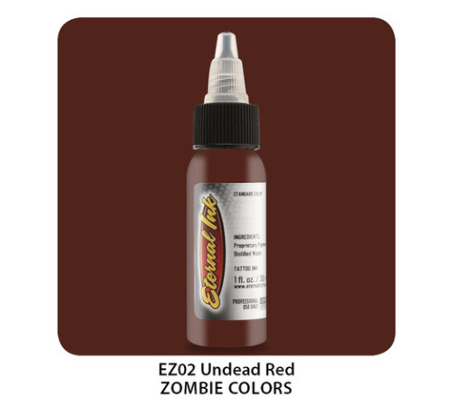 Тату краска Eternal Undead Red