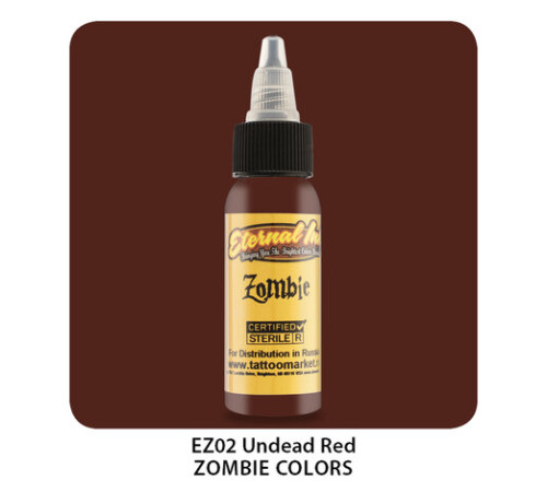 Тату краска Eternal Undead Red