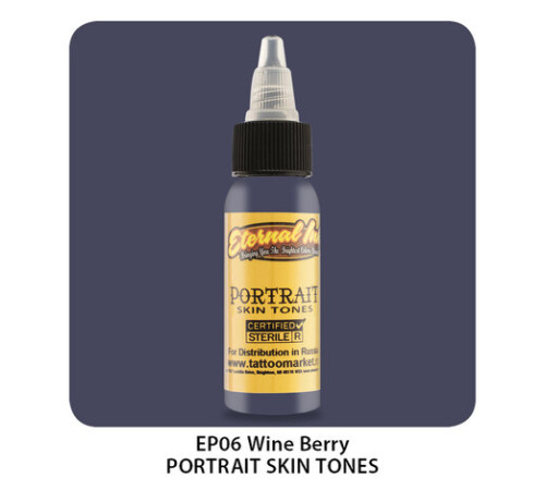 Тату краска Eternal Wine Berry
