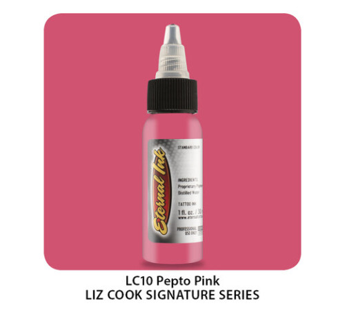 Тату краска Eternal Pepto Pink