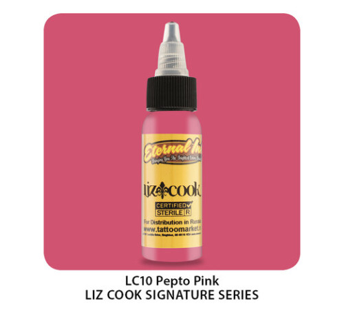 Тату краска Eternal Pepto Pink