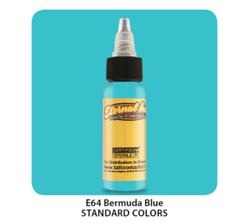 Тату краска Eternal Bermuda Blue